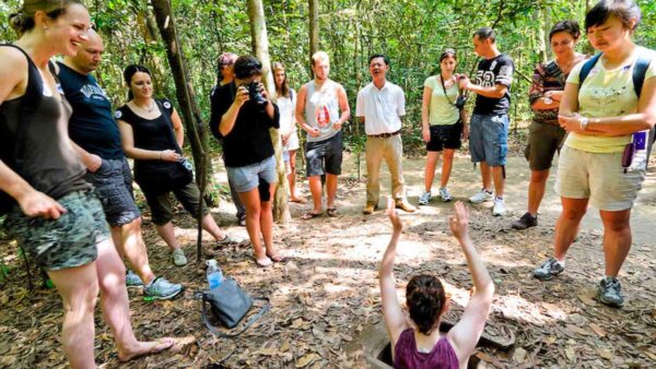 Cu Chi Tunnels