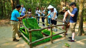 Cu Chi Tunnels