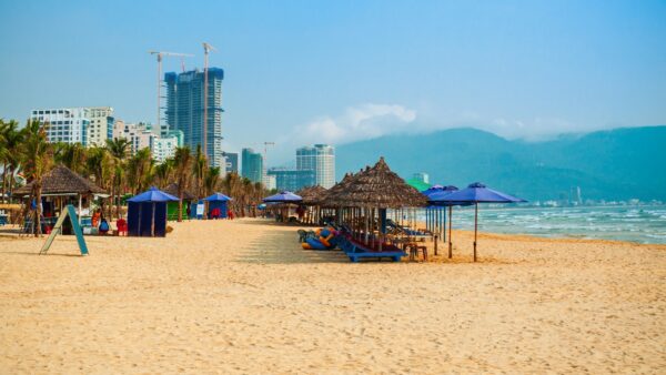 Danang beach