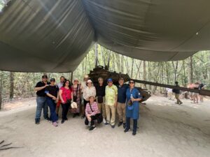 Cu Chi Tunnels