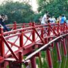 The Huc Bridge - Unique Cultural Heritage of Hanoi Capital