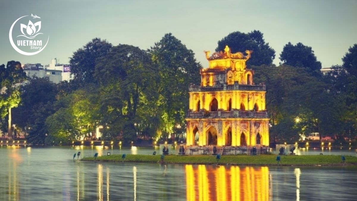 Lake of the Returned Sword, Hanoi Lake of the Returned Sword, Hanoi
