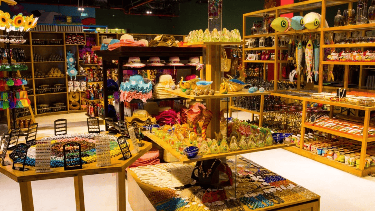 Shop for souvenirs during your trip to Hanoi