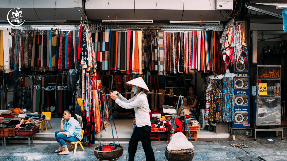 The Ancient Streets of Hanoi