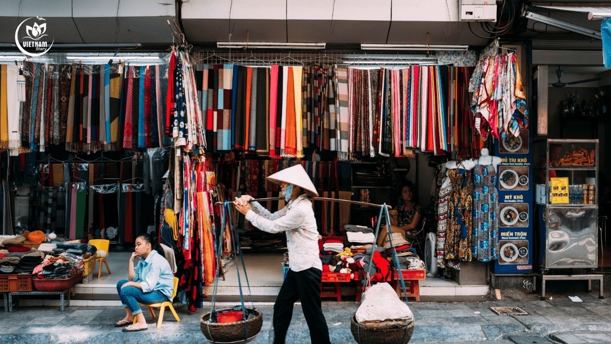 The Historic Streets of Hanoi