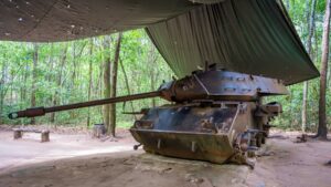 Cu Chi Tunnels