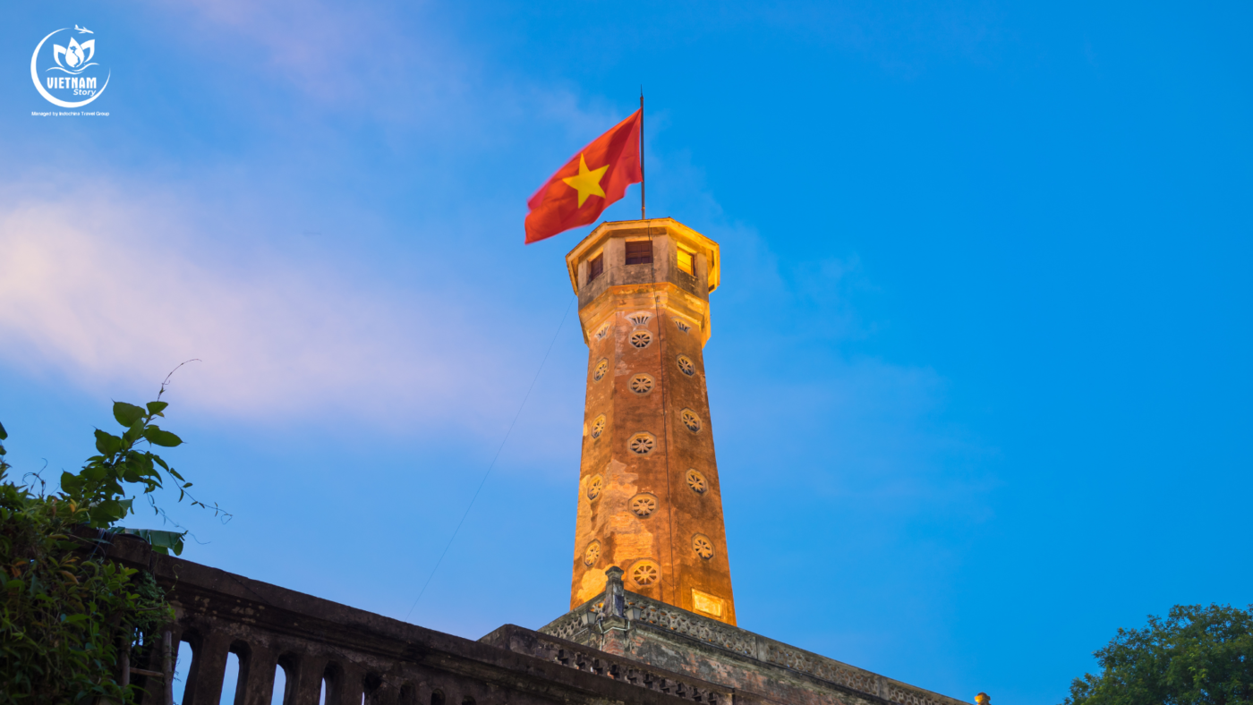 hanoi flagpole