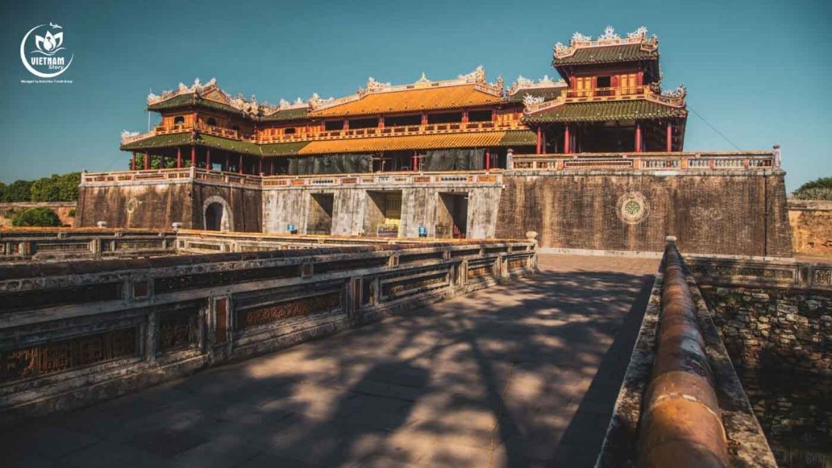 The poetic and ancient city of Hue The poetic and ancient city of Hue