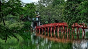 The Huc Bridge