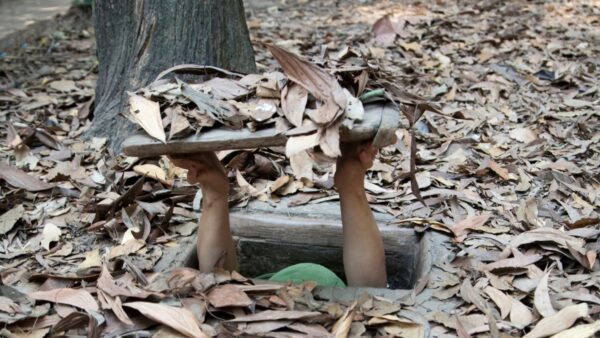 Cu Chi Tunnels