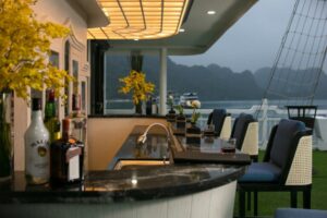 Le Journey Luxury cruise Halong bay