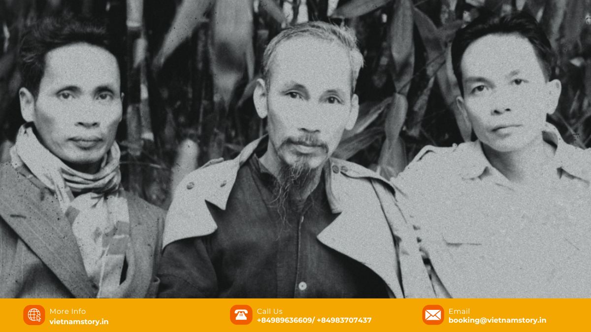 Ho Chi Minh's quest to end French colonial rule.