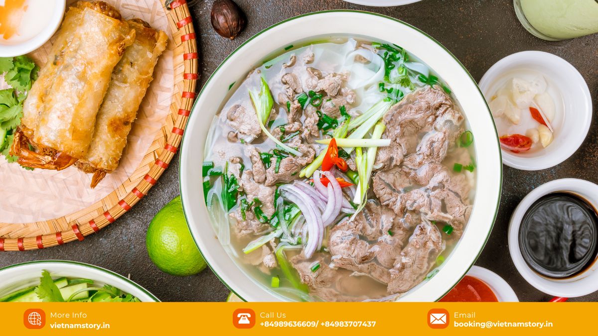 Pho is a must-try for any visitor