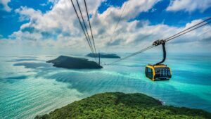 cable car phu quoc island