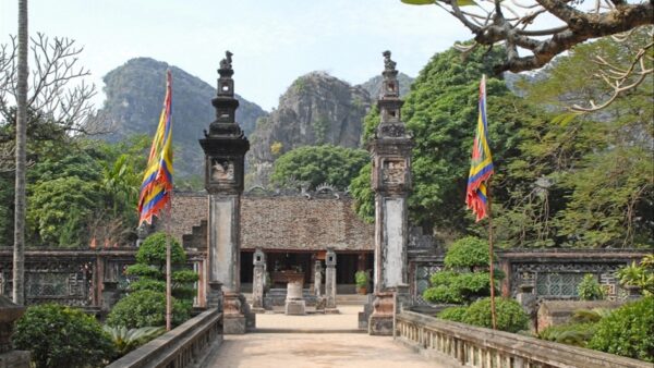 temple of king dinh king le