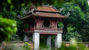 temple of literature gate