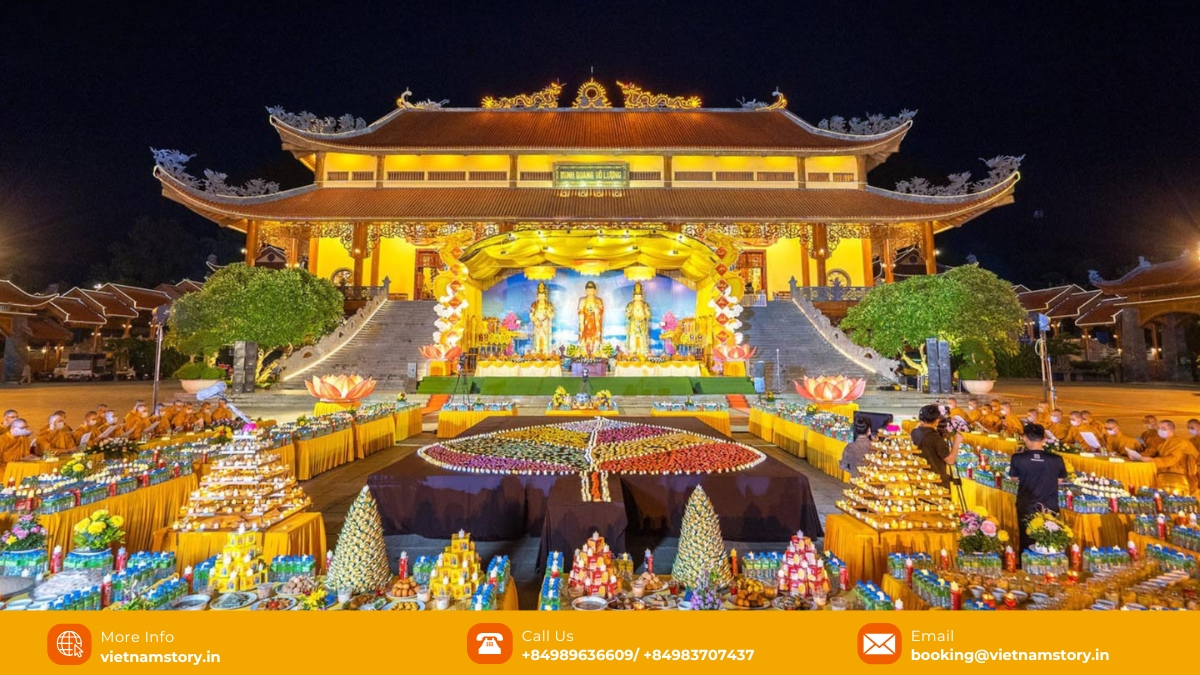 Vietnam Buddhism has a lot of influence on Vietnamese culture