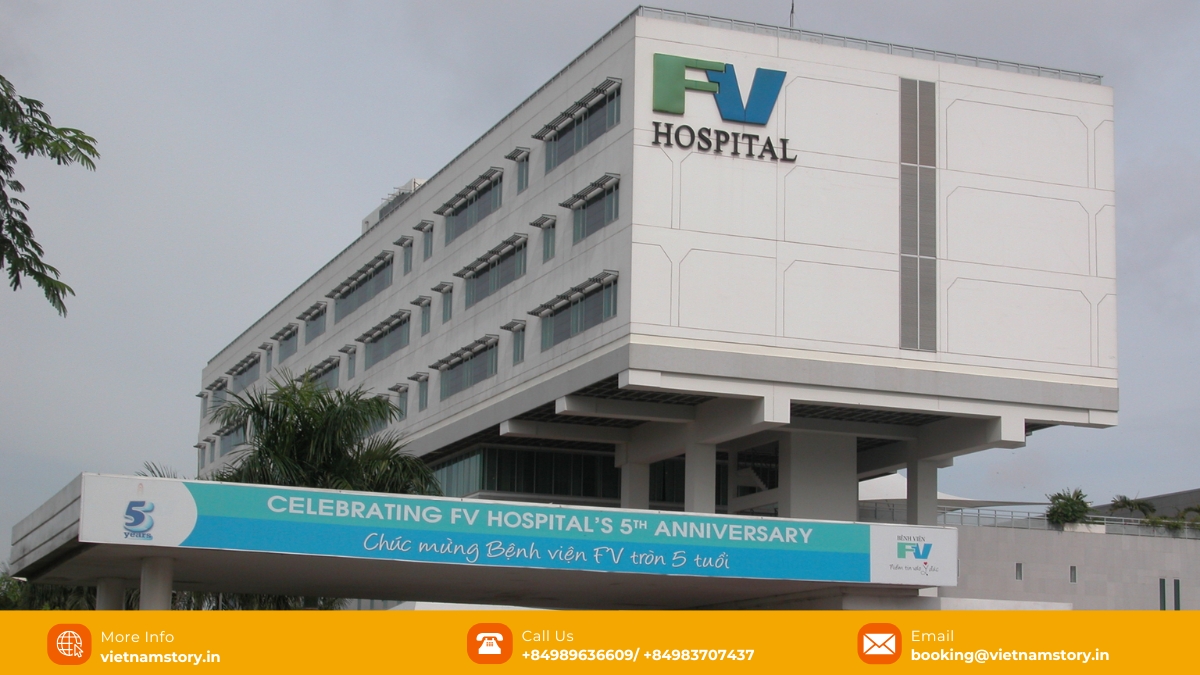 FV Hospital – one of modern hospitals in HCMC