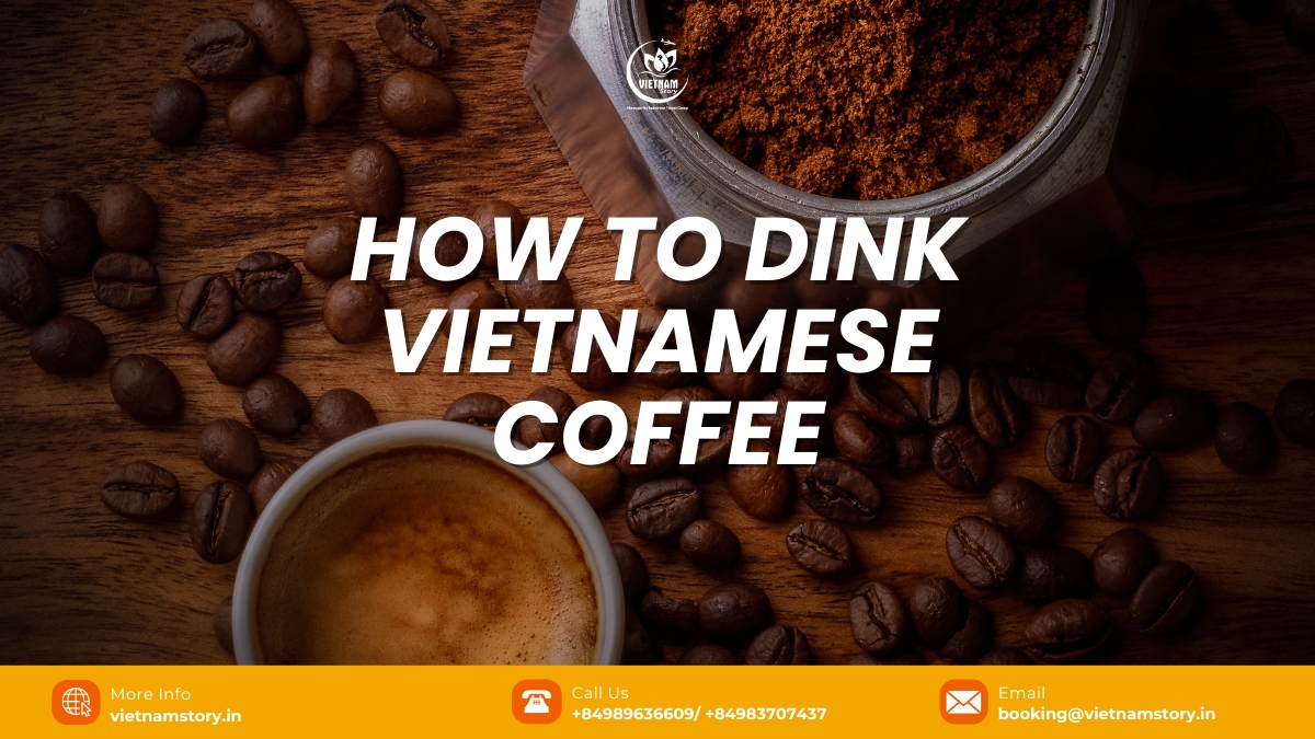 Drinking coffee is a favorite pastime among Vietnamese people