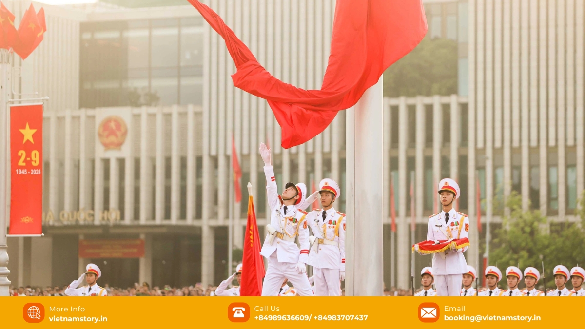 National Day celebrations in Hanoi with a series of cultural events