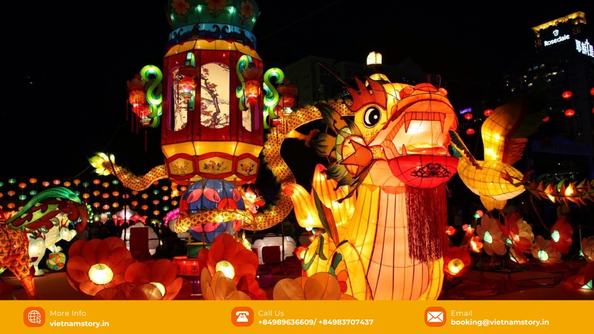 The Mid-Autumn Festival, also known as Tết Trung Thu, is perhaps the most widely celebrated lantern festival in Vietnam