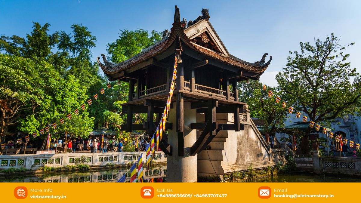 One Pillar Pagoda (Chua Mot Cot), Hanoi