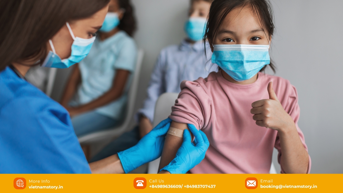 Recommended travel vaccinations needed in Vietnam