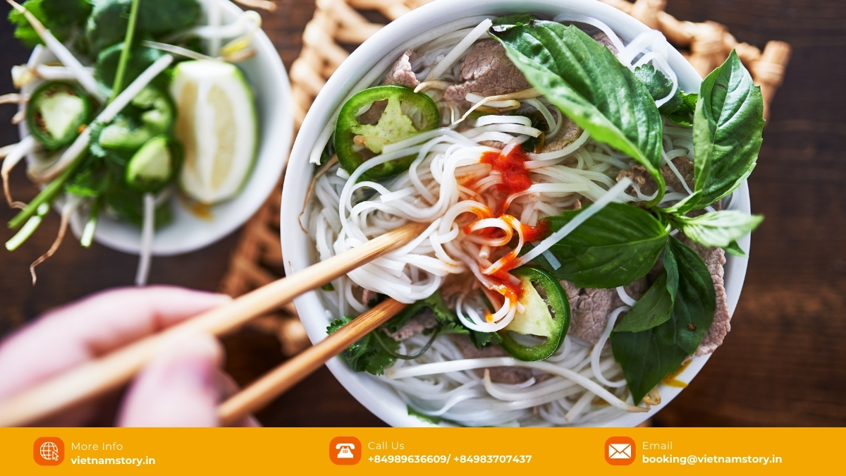 Vietnamese chopsticks are an integral eating utensil in Vietnam