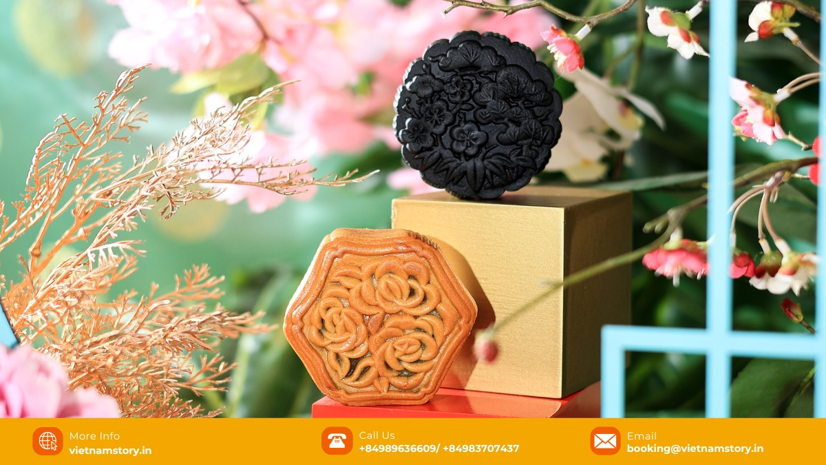 Vietnamese mooncakes are an icon of the Mid-Autumn Festival 