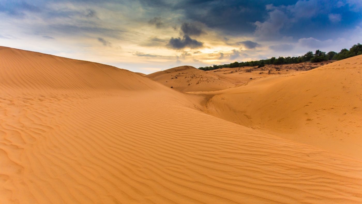 Bau Trang Sand Dune