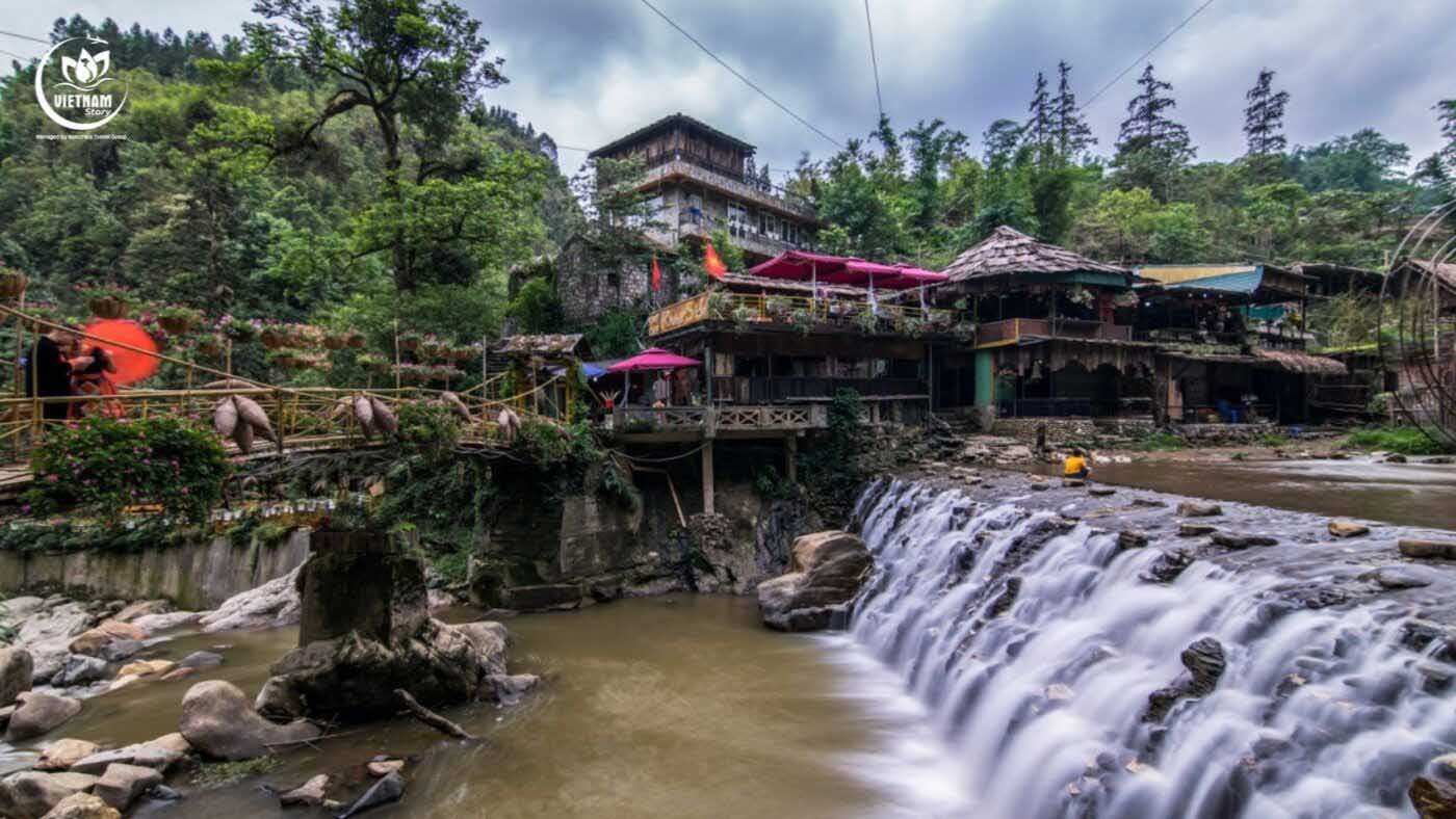 Cat Cat village in Sapa