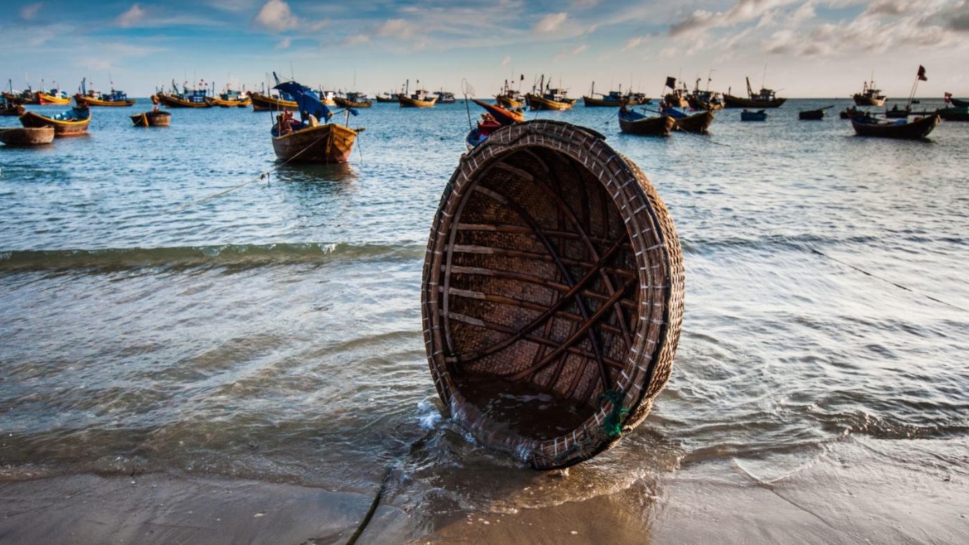 Experience the thrill of riding the waves at Mui Ne