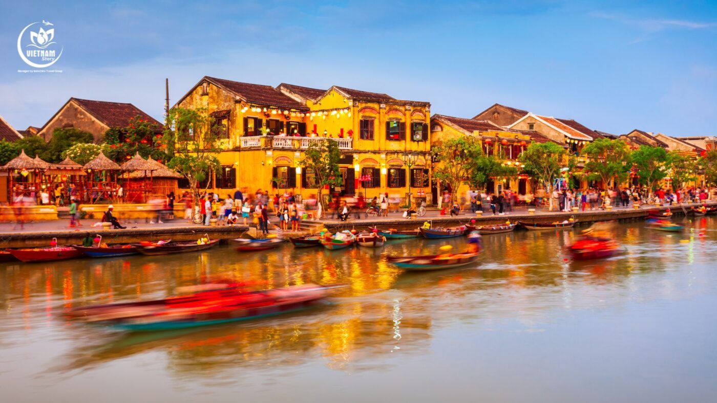 Hoi An was recognized by UNESCO as a world cultural heritage in 1999