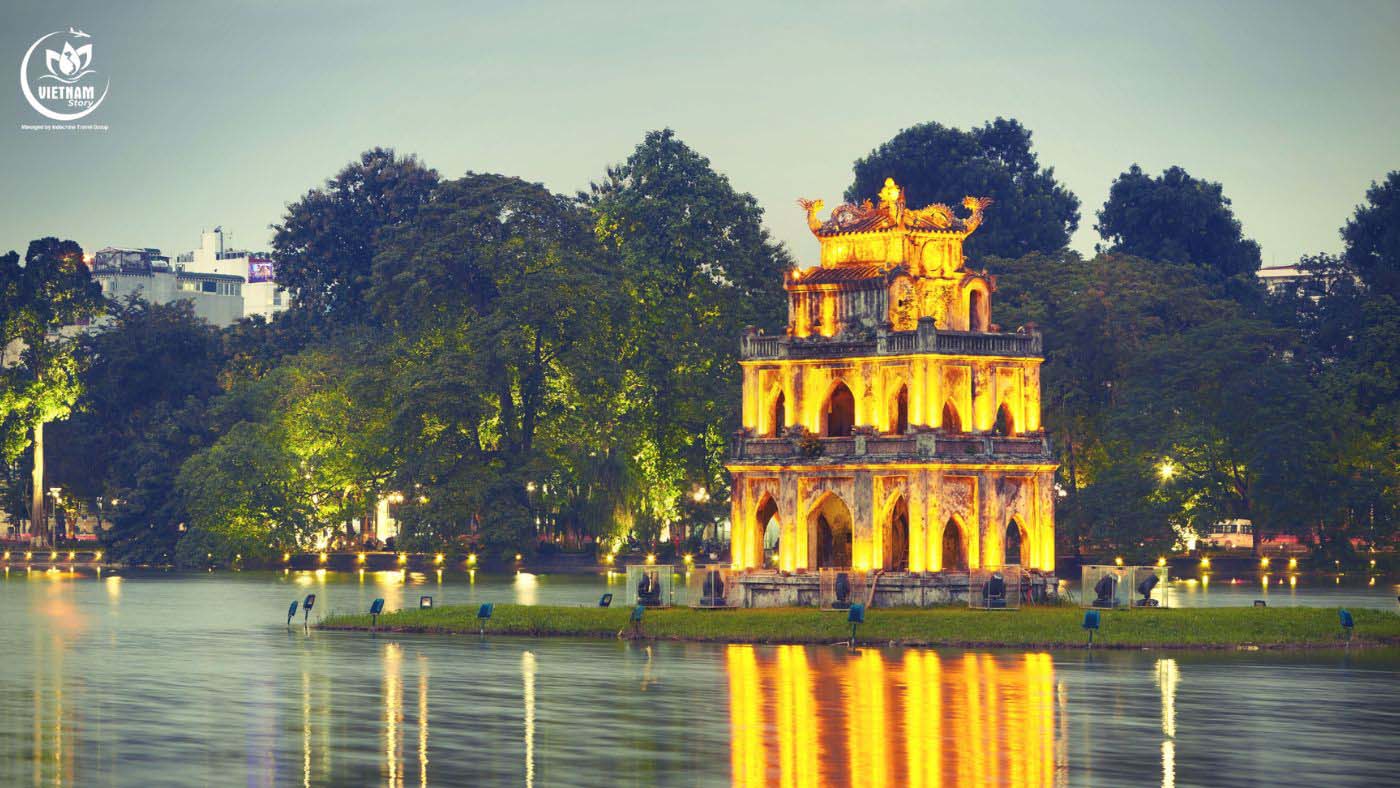 The best time to visit Ha Noi is during the spring and autumn