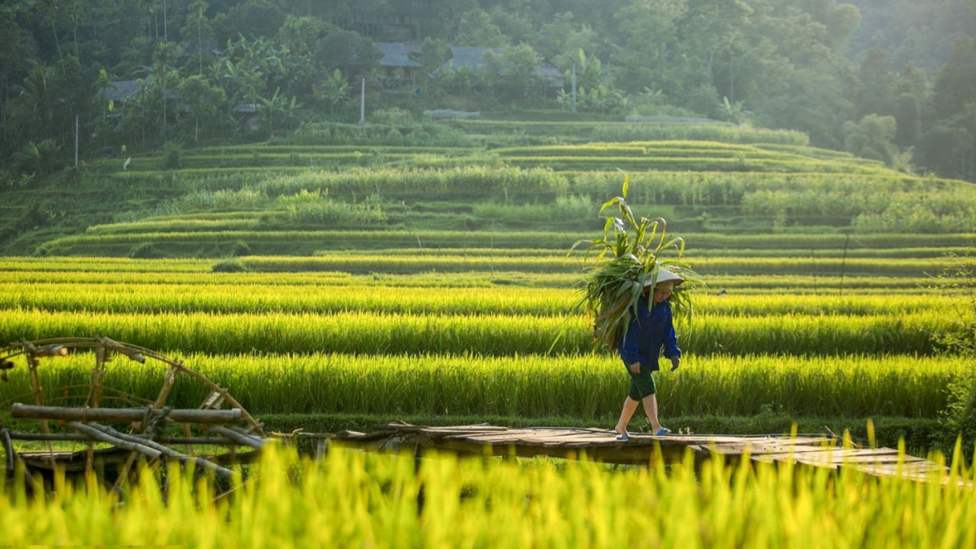 Visit Mai Chau from India