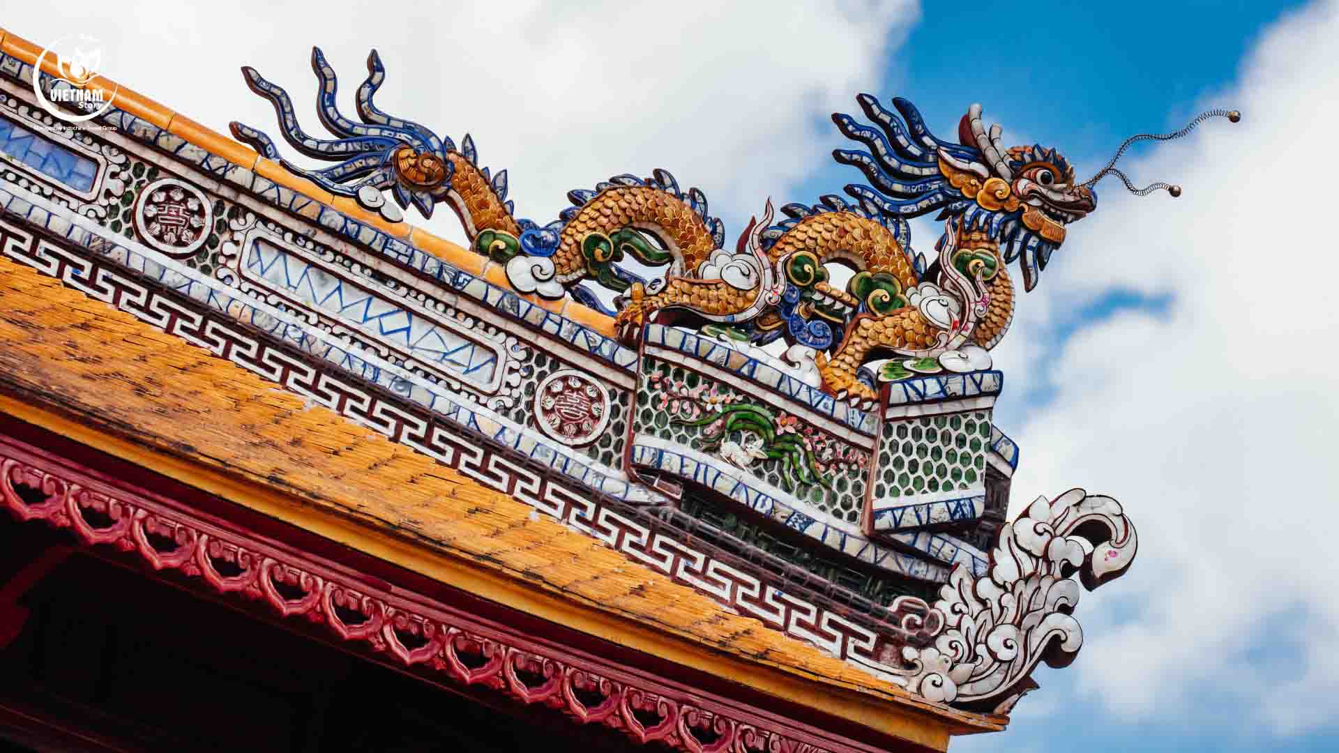 Architecture in Hue citadel