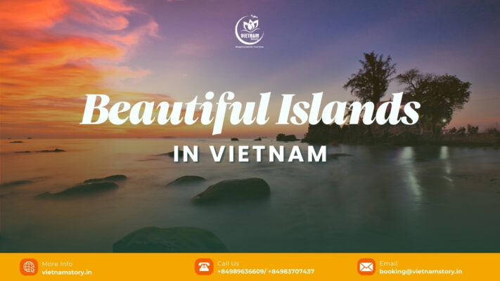 Islands of Vietnam have countless beautiful landscapes