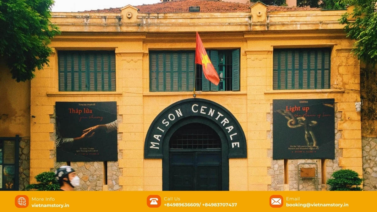 Hoa Lo prison is a popular tourist attraction for those on the war history trail