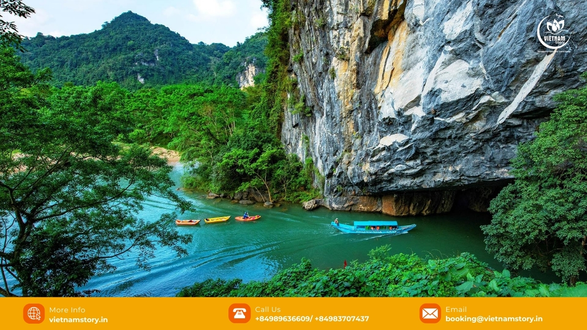 Vietnam national park caves are fascinating natural wonders that offer a unique and adventurous experience for visitors