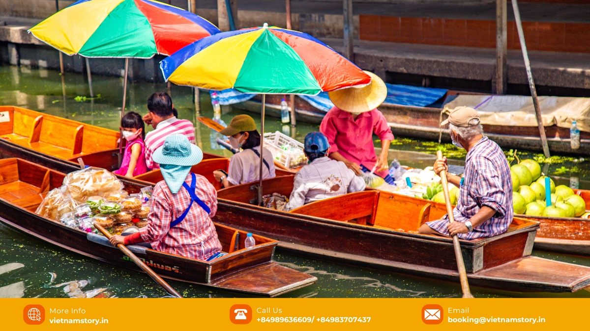 Everything you need to know to make the most of your visit to the floating market in Vietnam