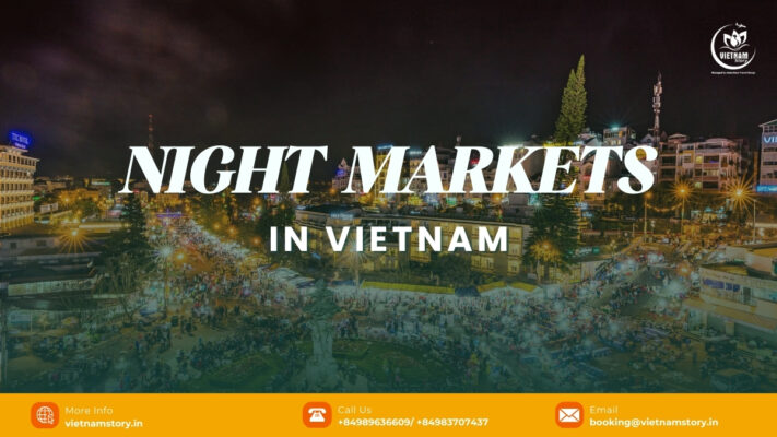 4 colorful Vietnam night markets