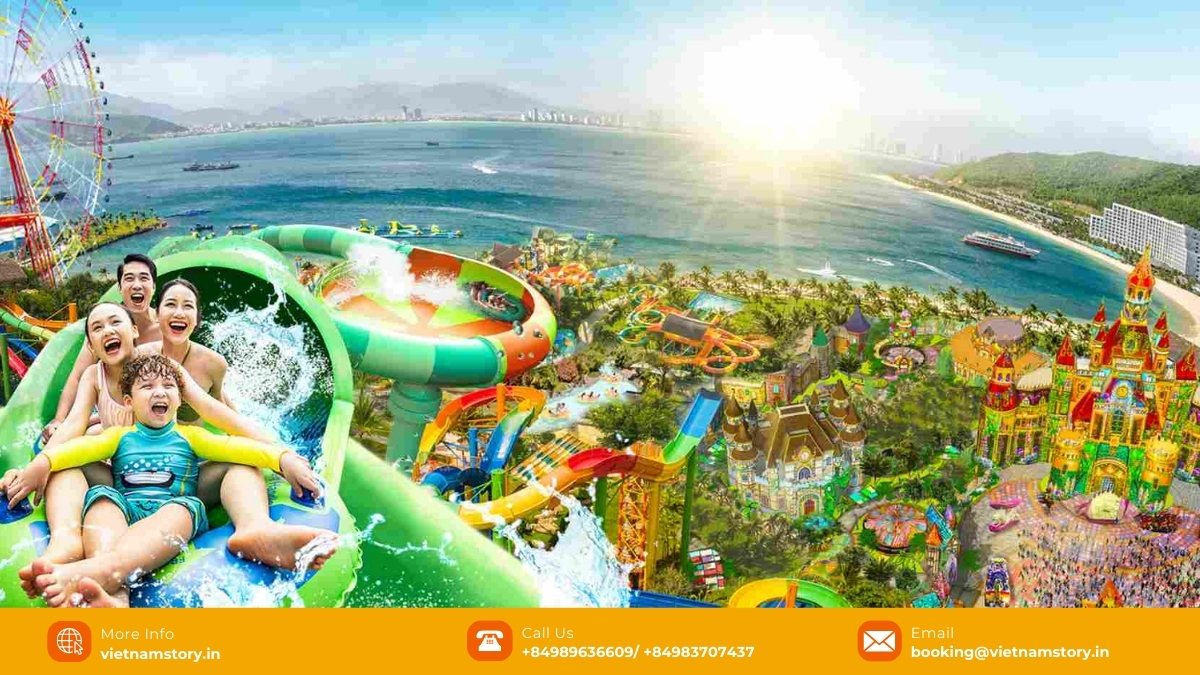 Get ready for non-stop fun and adventure at VinWonders Nha Trang - an amazing Vietnam amusement park