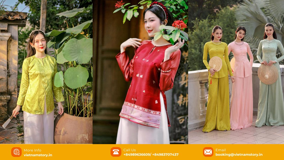 Ao ba ba is a traditional southern Vietnamese garment.