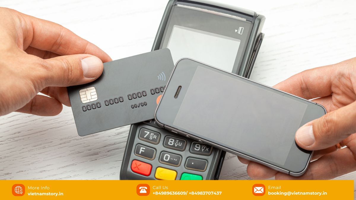 There are many places or shops in Vietnam as well as in the world accepting card payments, therefore, you can easily pay for everything with just one swipe of your card.