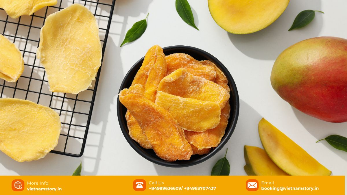 Soft dried mango is actually the good choice for delicious and healthy snacks with great taste, nutrients and convenience. 