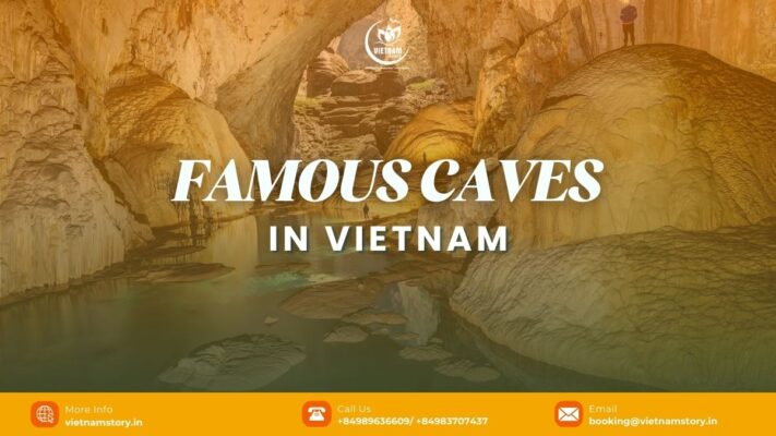 Famous caves in Vietnam draw many visitors all over the world