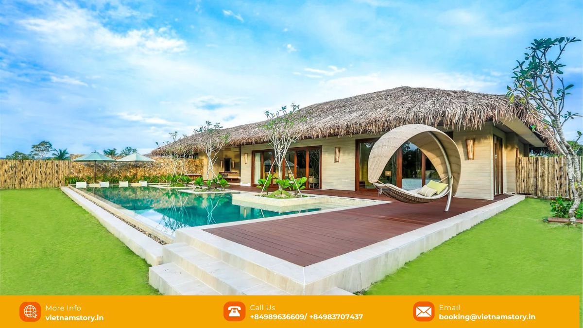 Private pool villa at Fusion Resort Phu Quoc, known for its all-spa inclusive concept