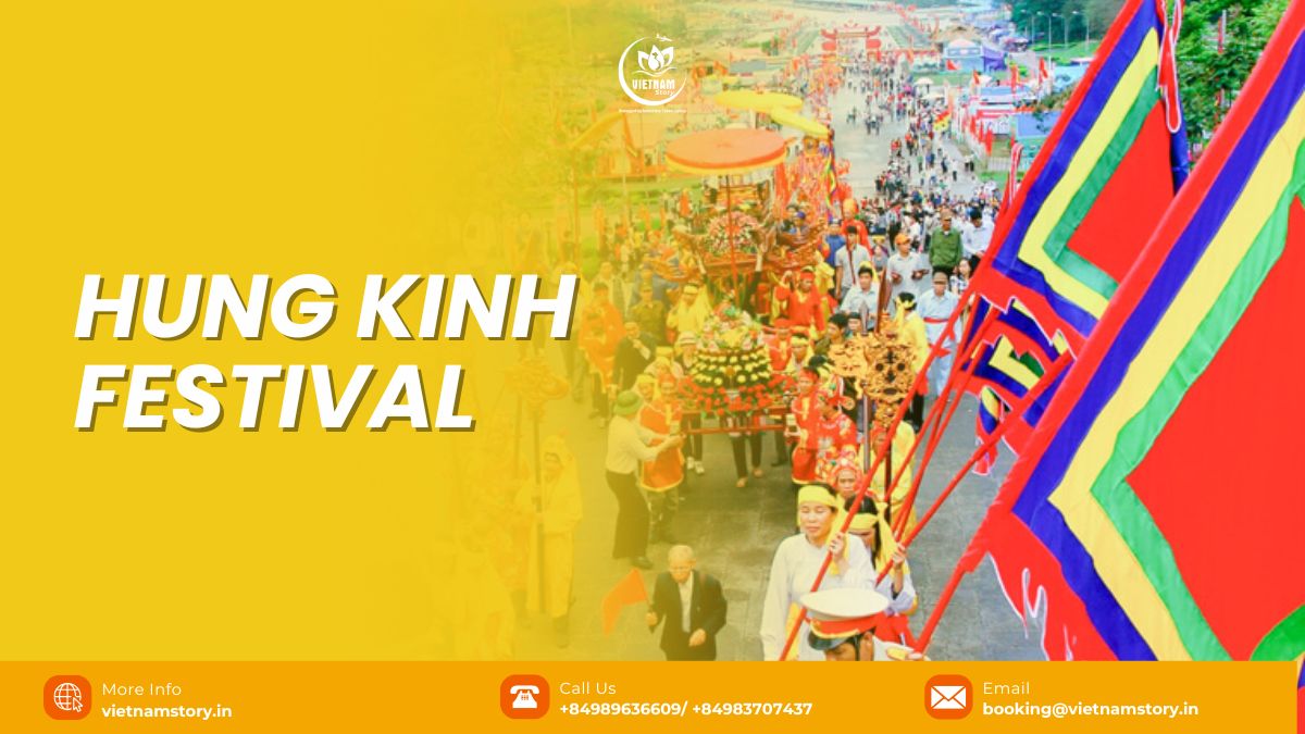 Hung King Festival is a national holiday in Vietnam