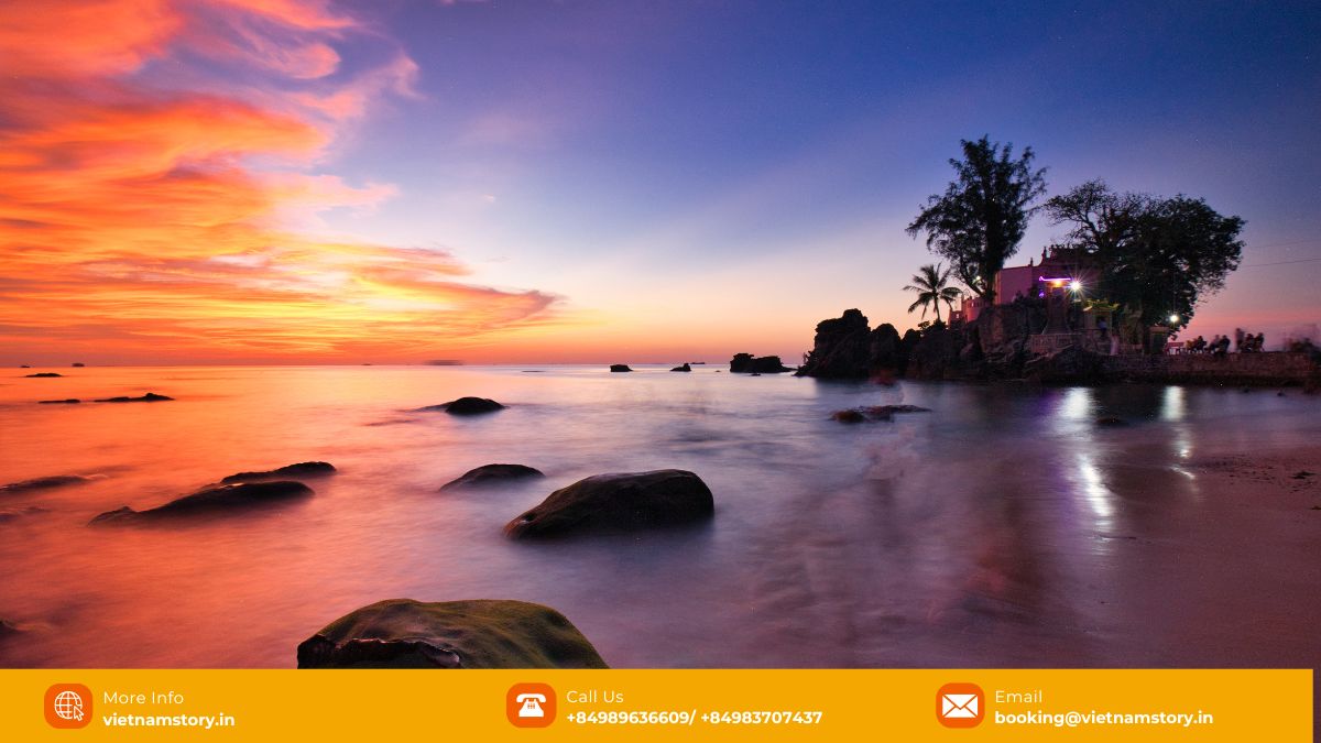 The island's charm is further accentuated by its pristine mountains, hills, and forests, which house a diverse range of flora and fauna, adding to the unique allure of Phu Quoc. 