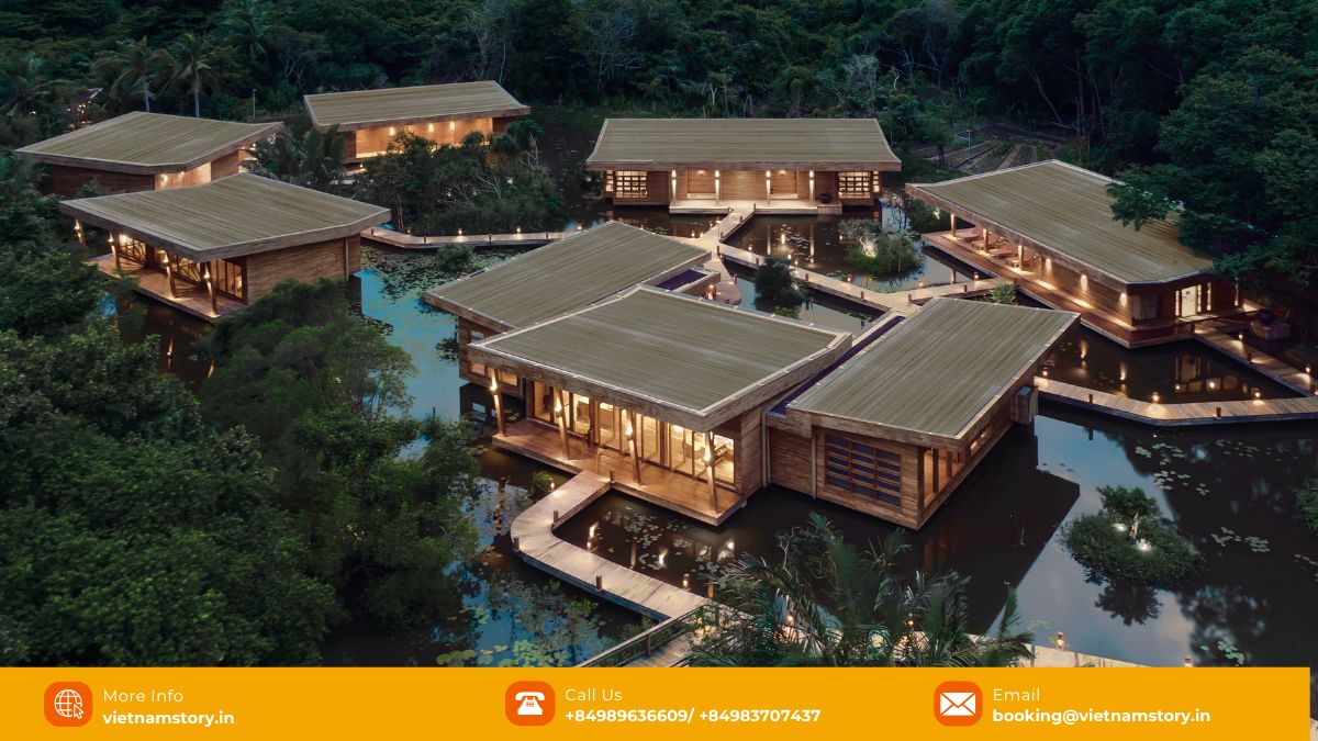 Beachfront villa at Six Senses Con Dao, an eco-luxury resort in Vietnam